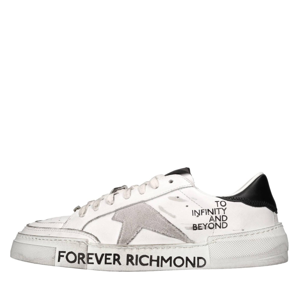 Sneakers in pelle 
