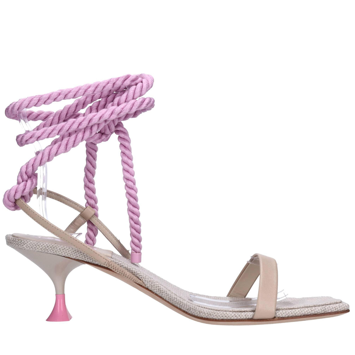 Sandali in pelle 