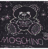 Foulard in seta con strass 