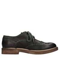 Stringate modello 38767/15 in pelle 