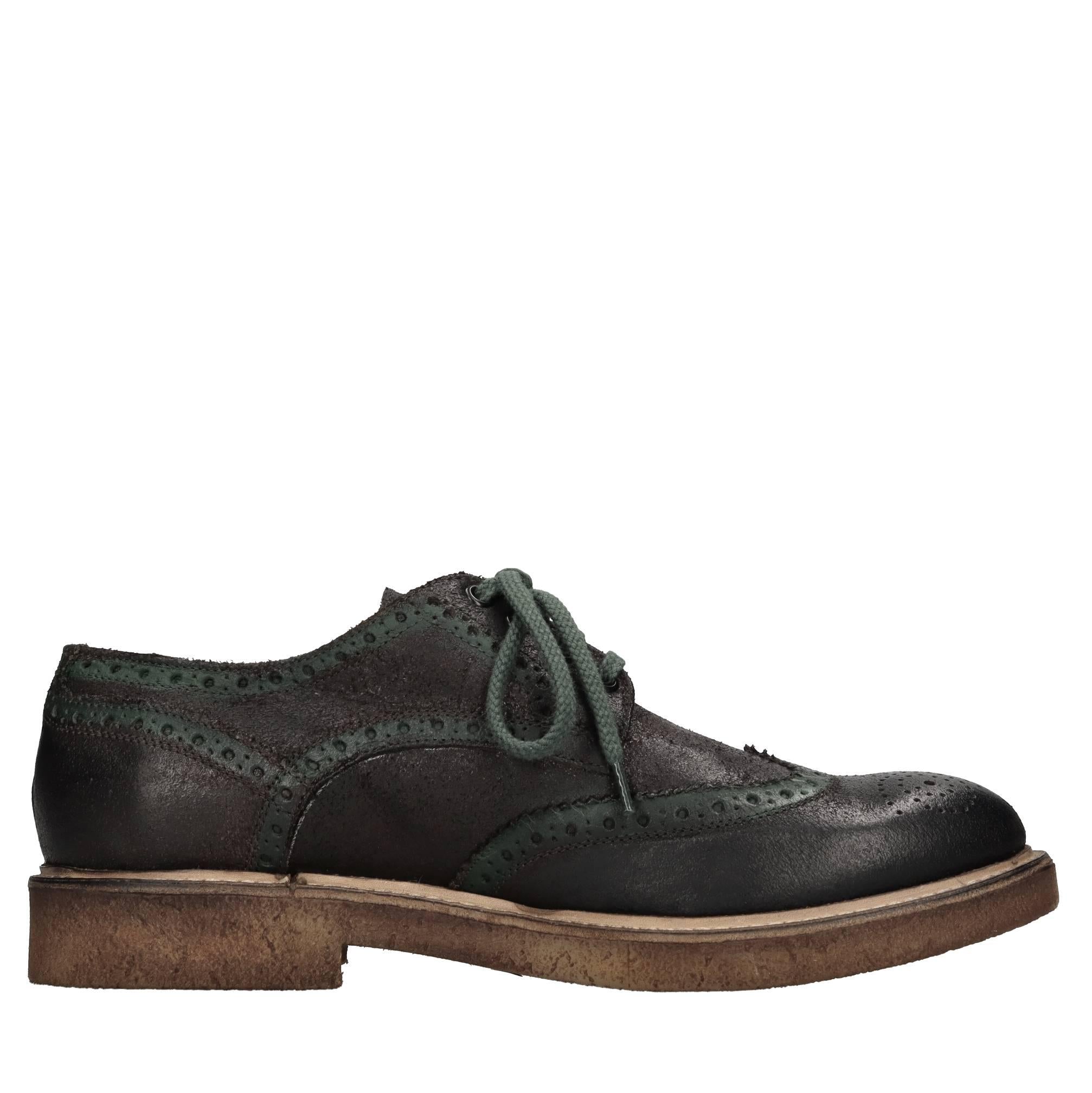 Stringate modello 38767/15 in pelle 