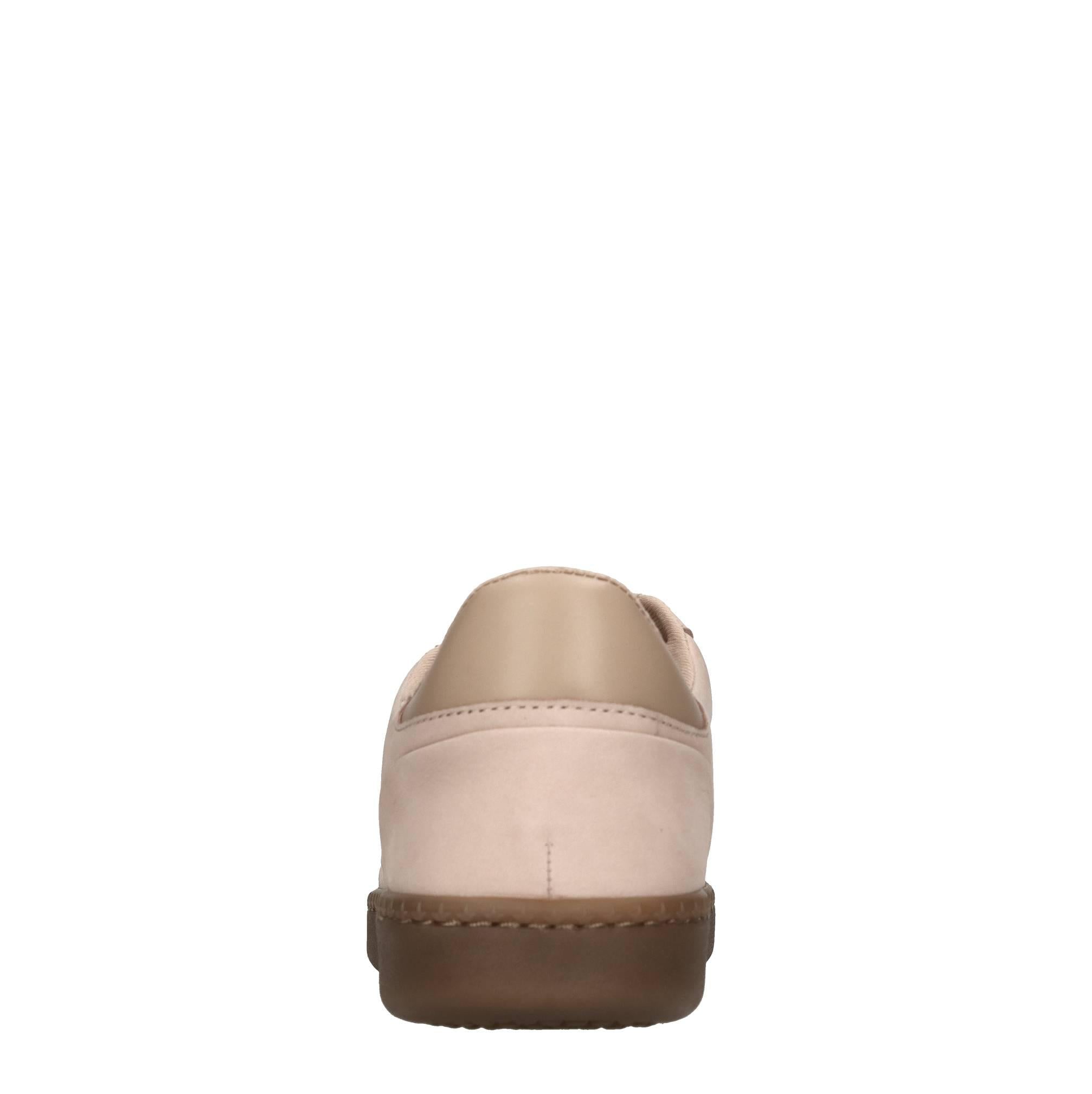 Sneakers in pelle 