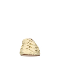 Mocassini in pelle con rifiniture in gros grain 