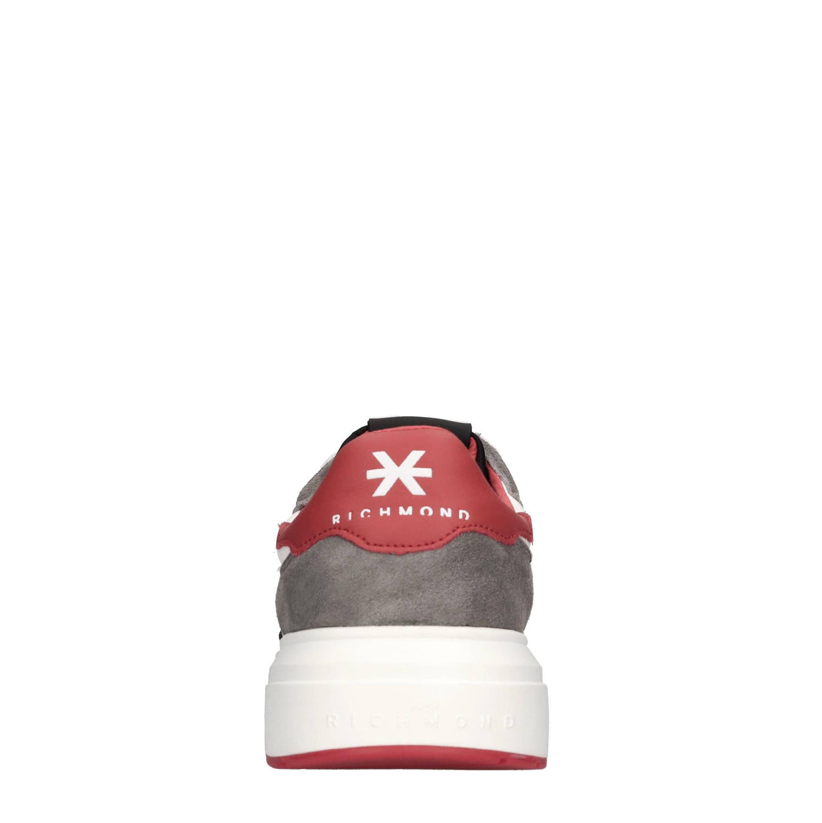 Sneakers in camoscio ed ecopelle 