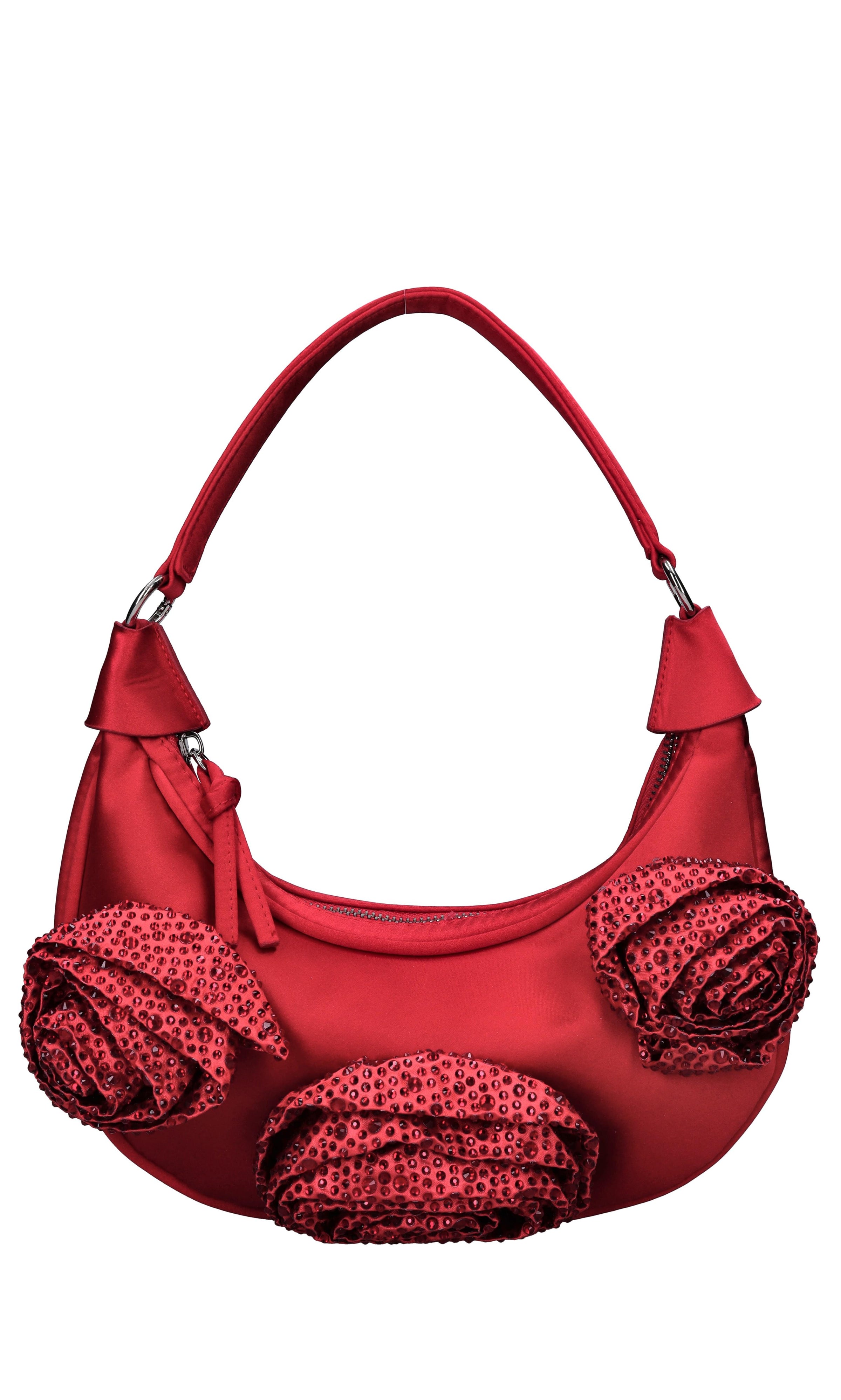 Borsa Night Edition in raso 