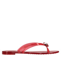 Sandali flat Jelly in PVC e Swarovski 