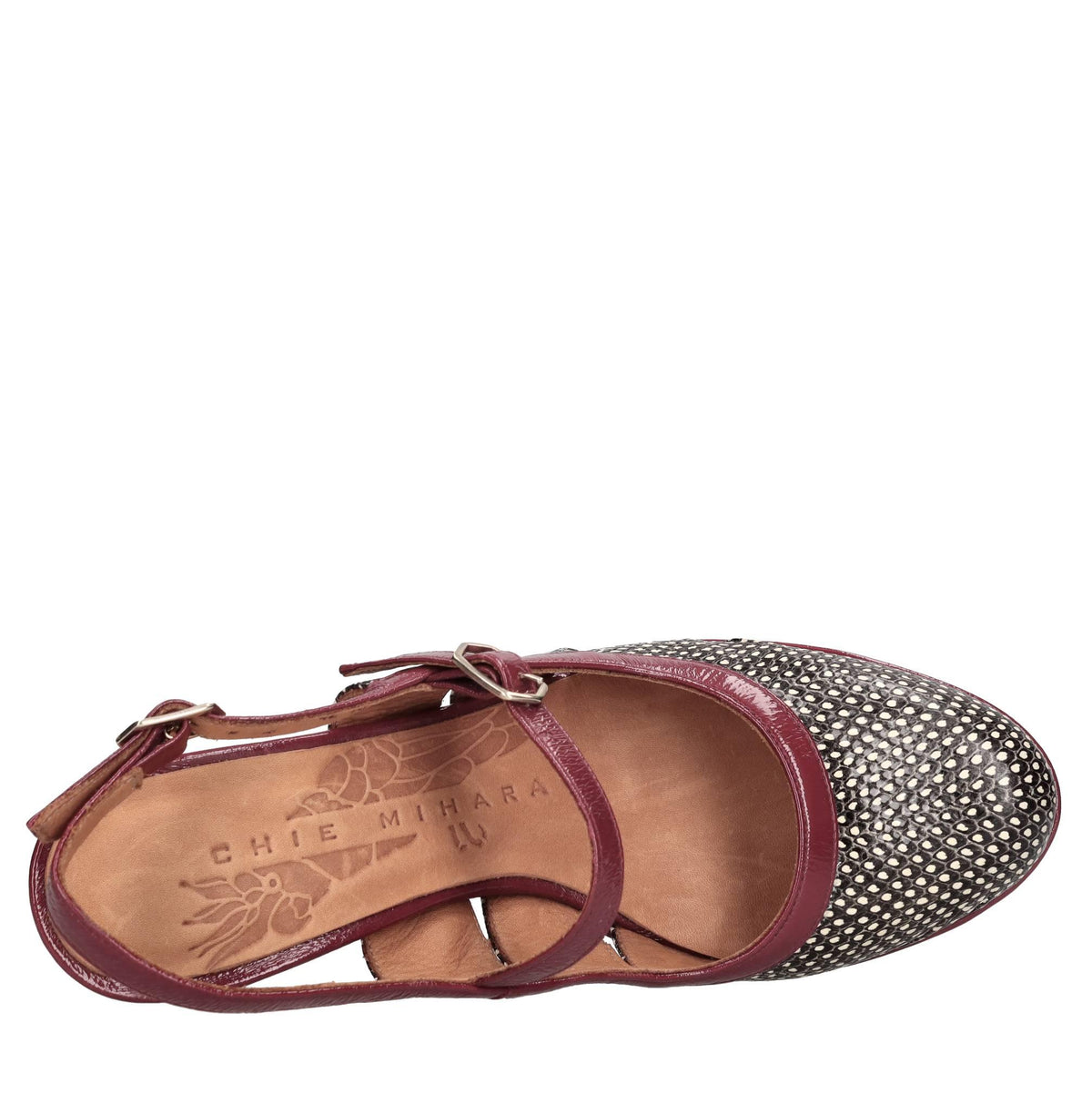 Décolleté slingback in pelle modello Junak Lexus 