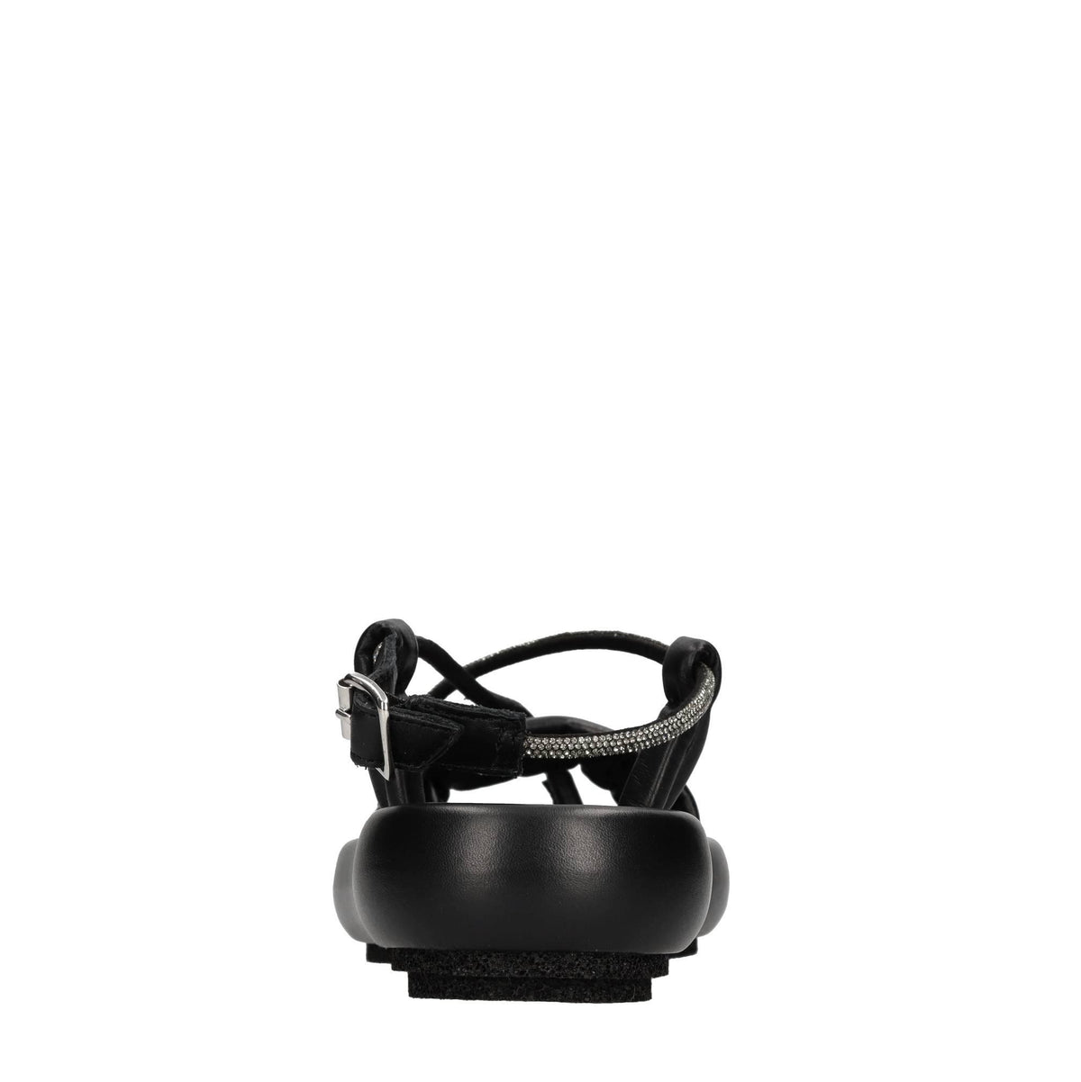 Sandali modello Basu Strass Dreamer in pelle 