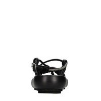 Sandali modello Basu Strass Dreamer in pelle 