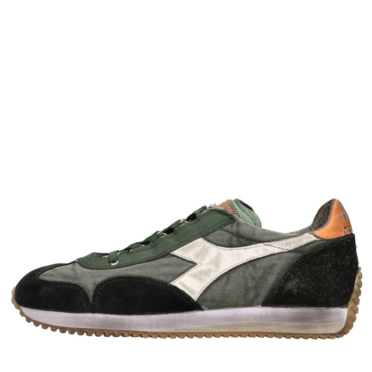 Sneakers modello HERITAGE Equipe H Dirty Stone Wash Evo in tessuto e pelle scamosciata 