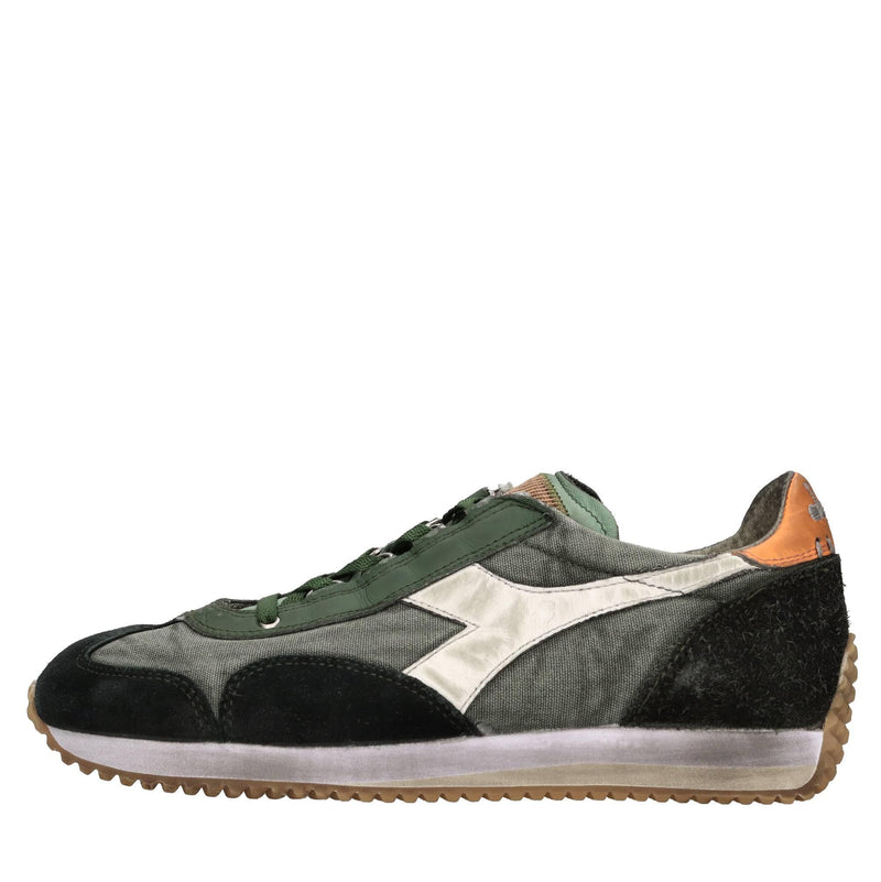 Sneakers modello HERITAGE Equipe H Dirty Stone Wash Evo in tessuto e pelle scamosciata 