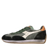 DIADORA Sneakers HERITAGE Equipe H Dirty Stone Wash Evo in fabric and suede