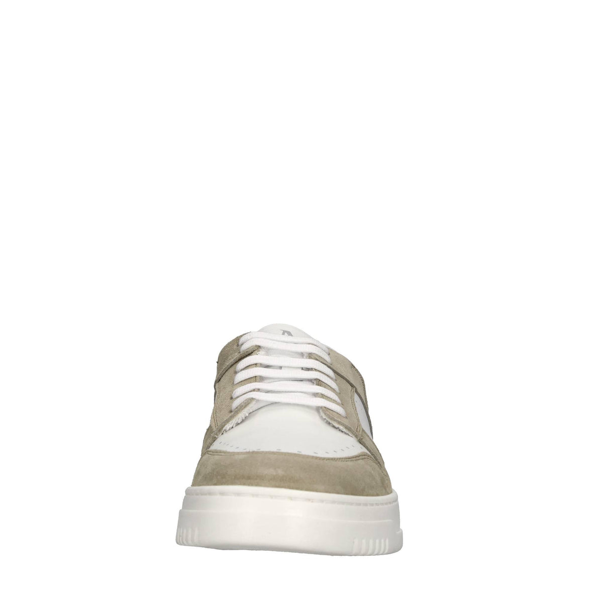 Sneakers in pelle e camoscio 