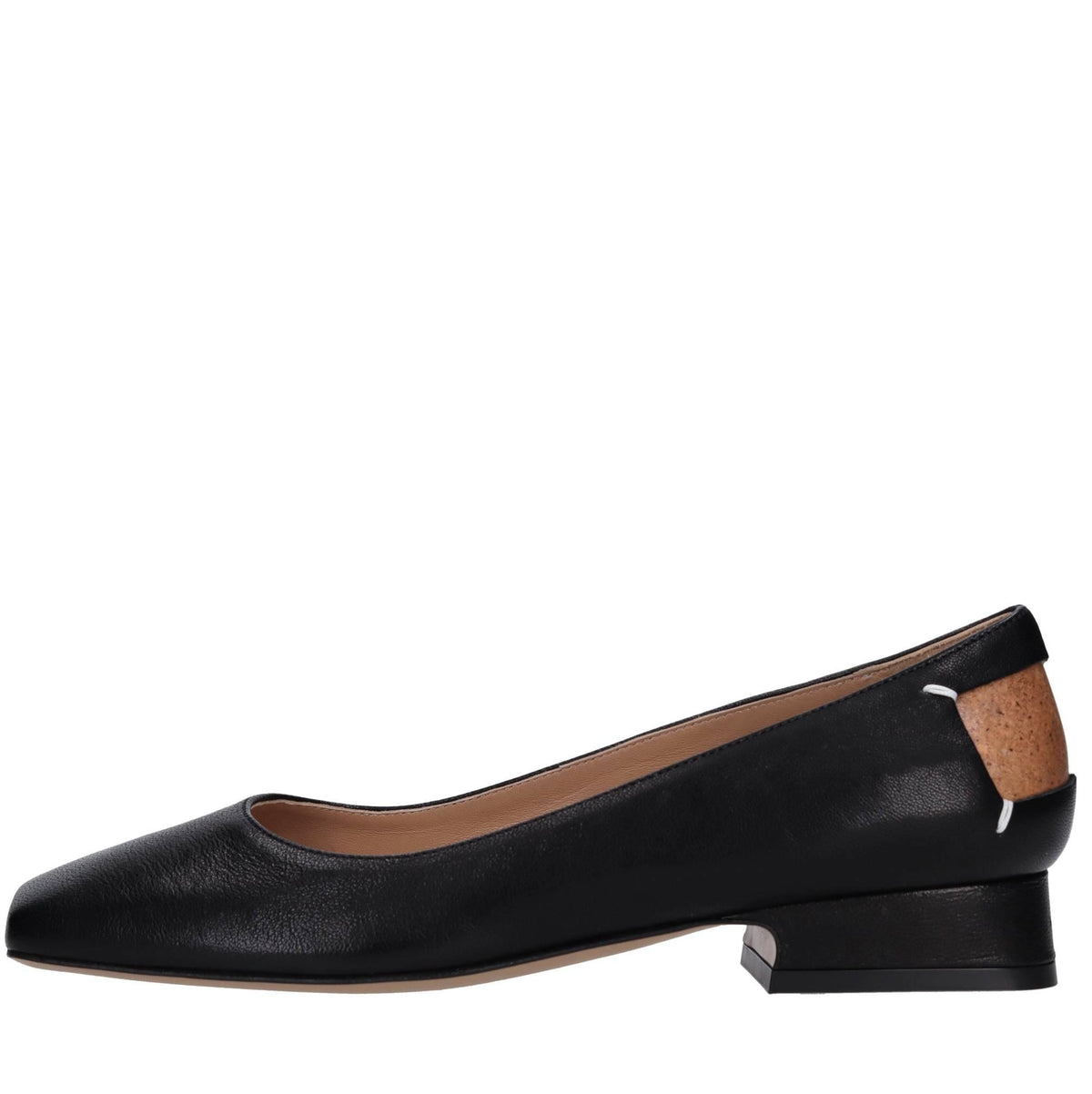 Ballerine in pelle 