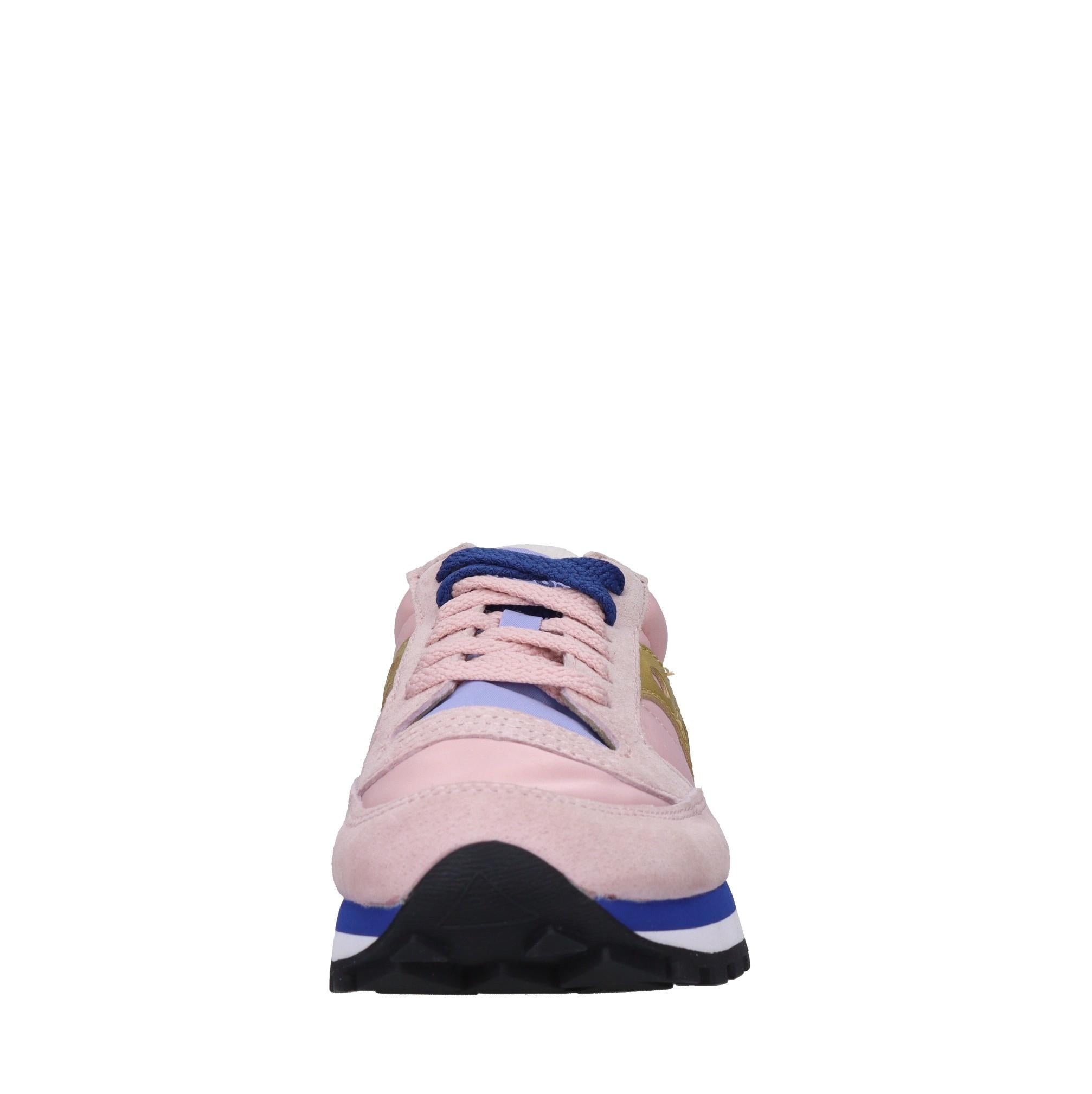 Sneakers in camoscio e tessuto 