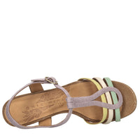 Sandali in pelle 