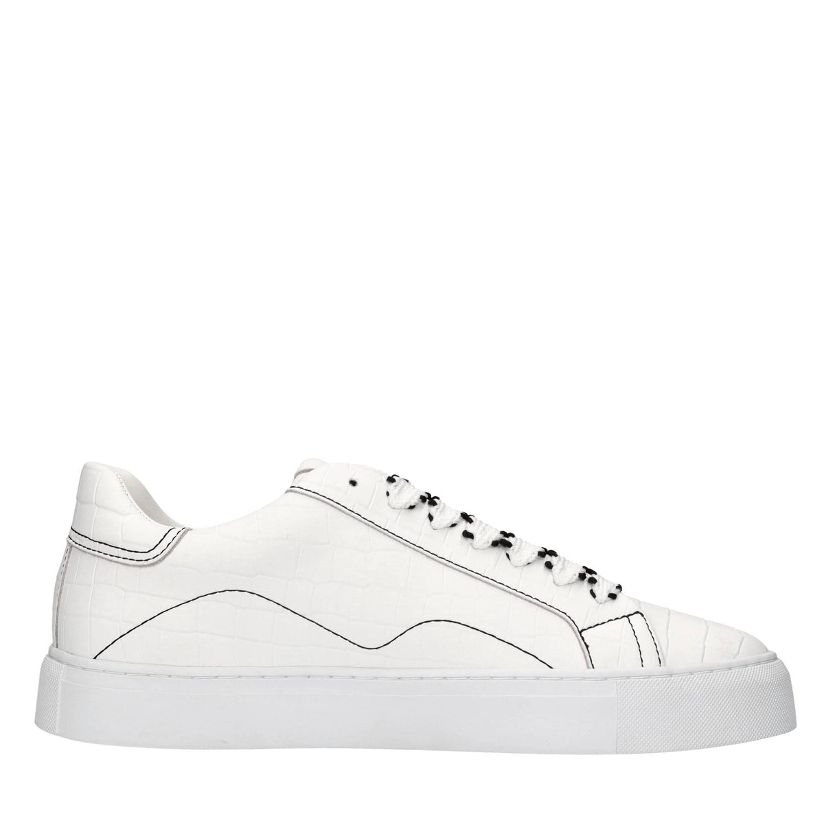 Sneakers in pelle 