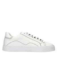 Sneakers in pelle 