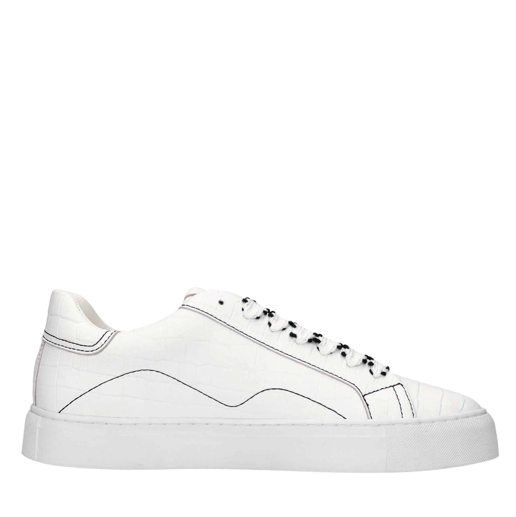 Sneakers in pelle 