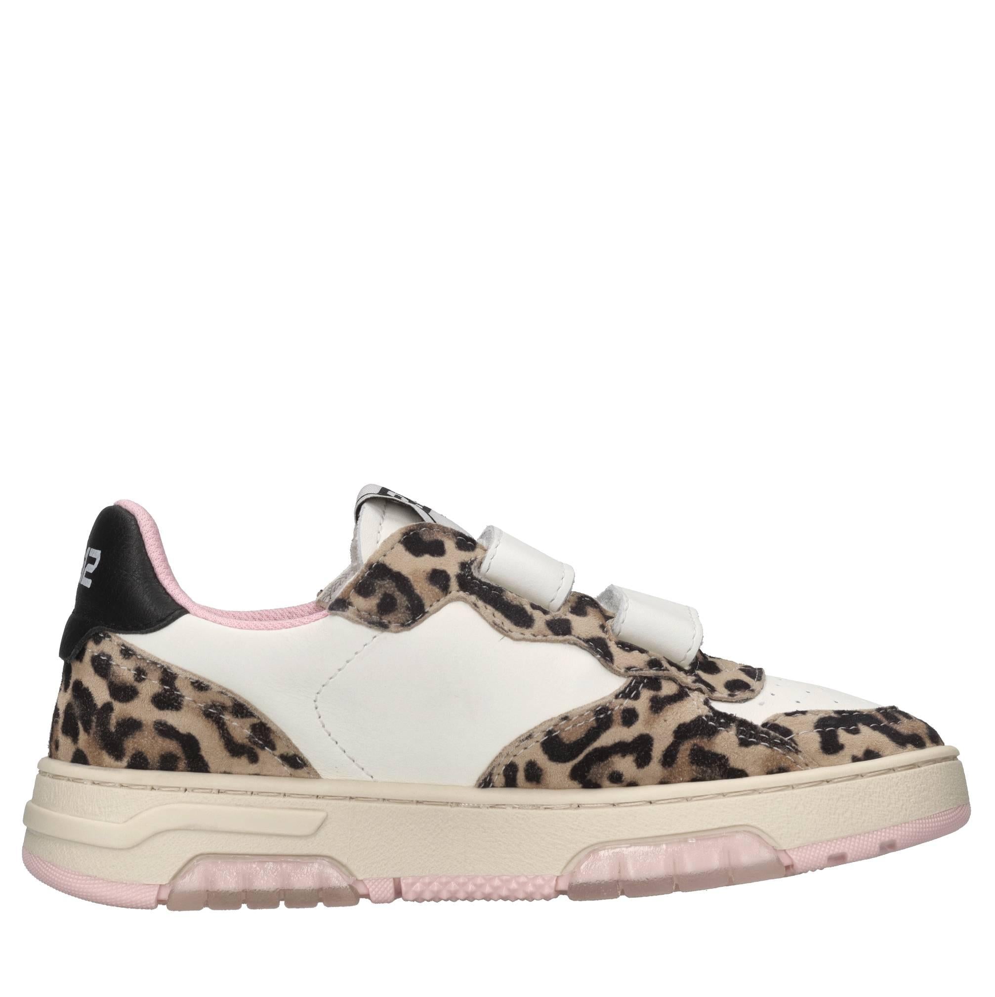 Sneakers in pelle 