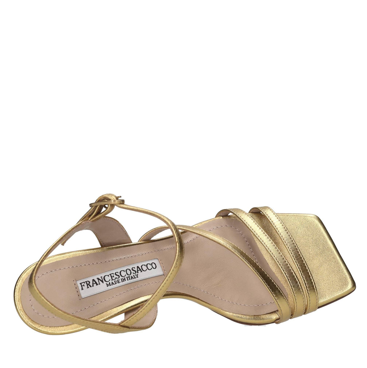 Sandali in pelle 
