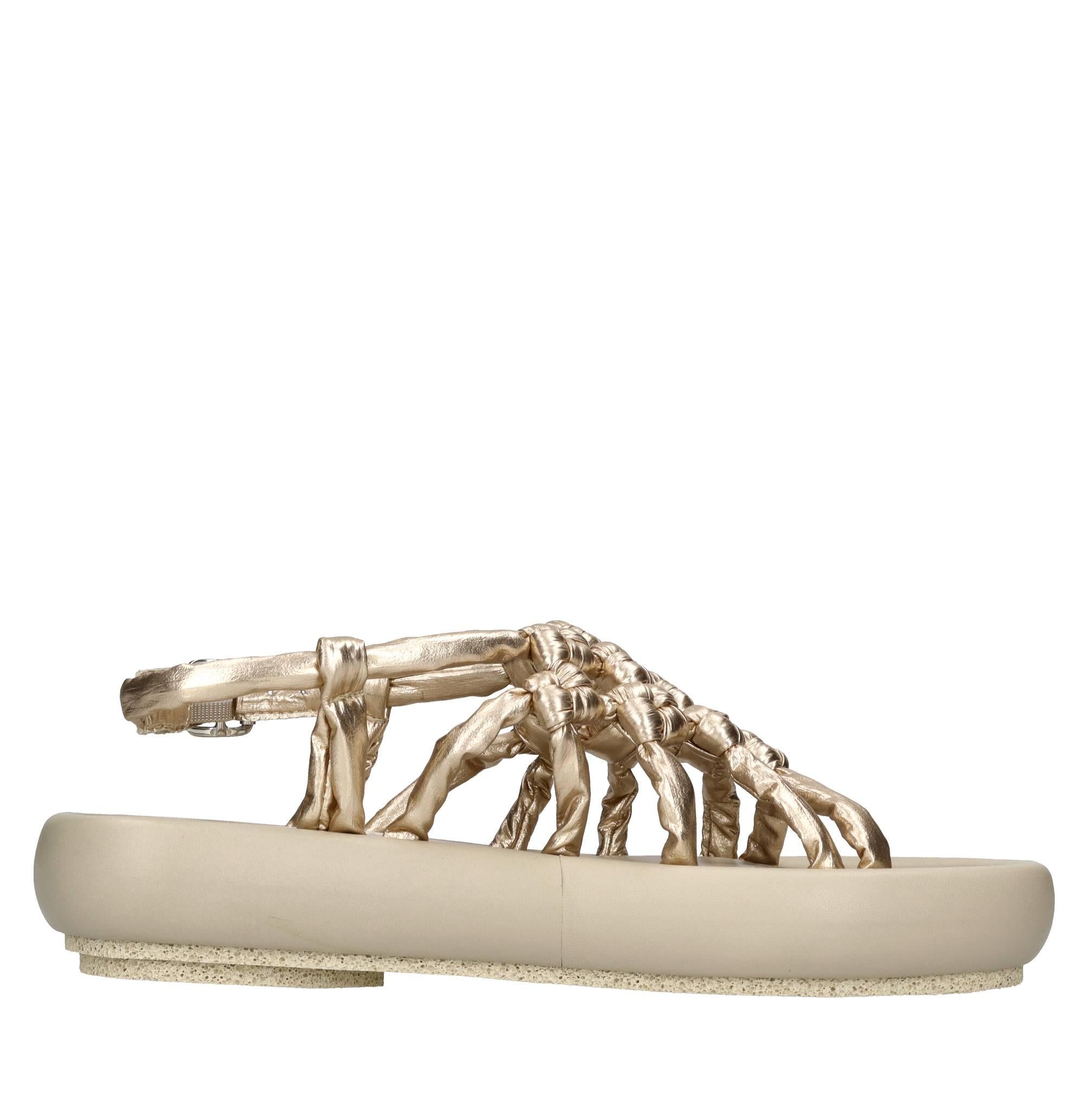 Sandali modello Balison in pelle 