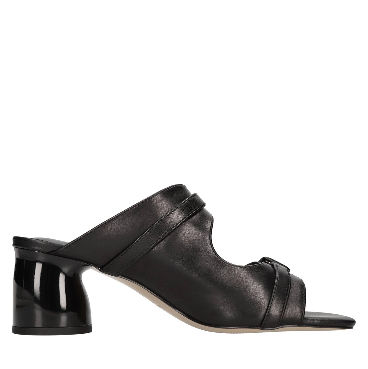 Mules in pelle 