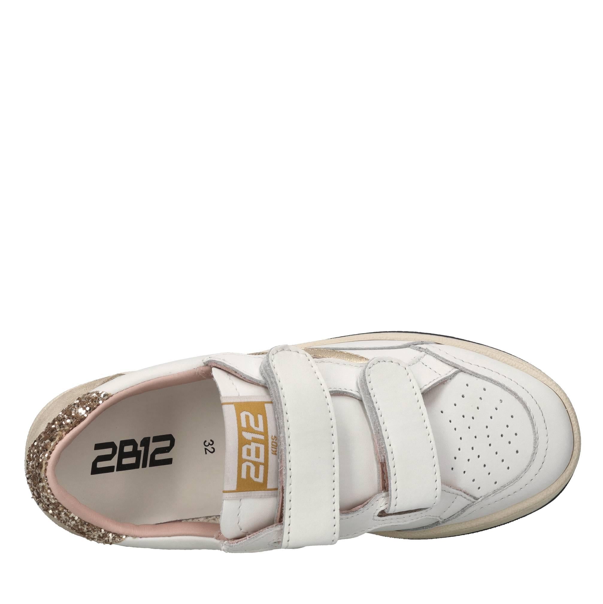 Sneakers in pelle camoscio 