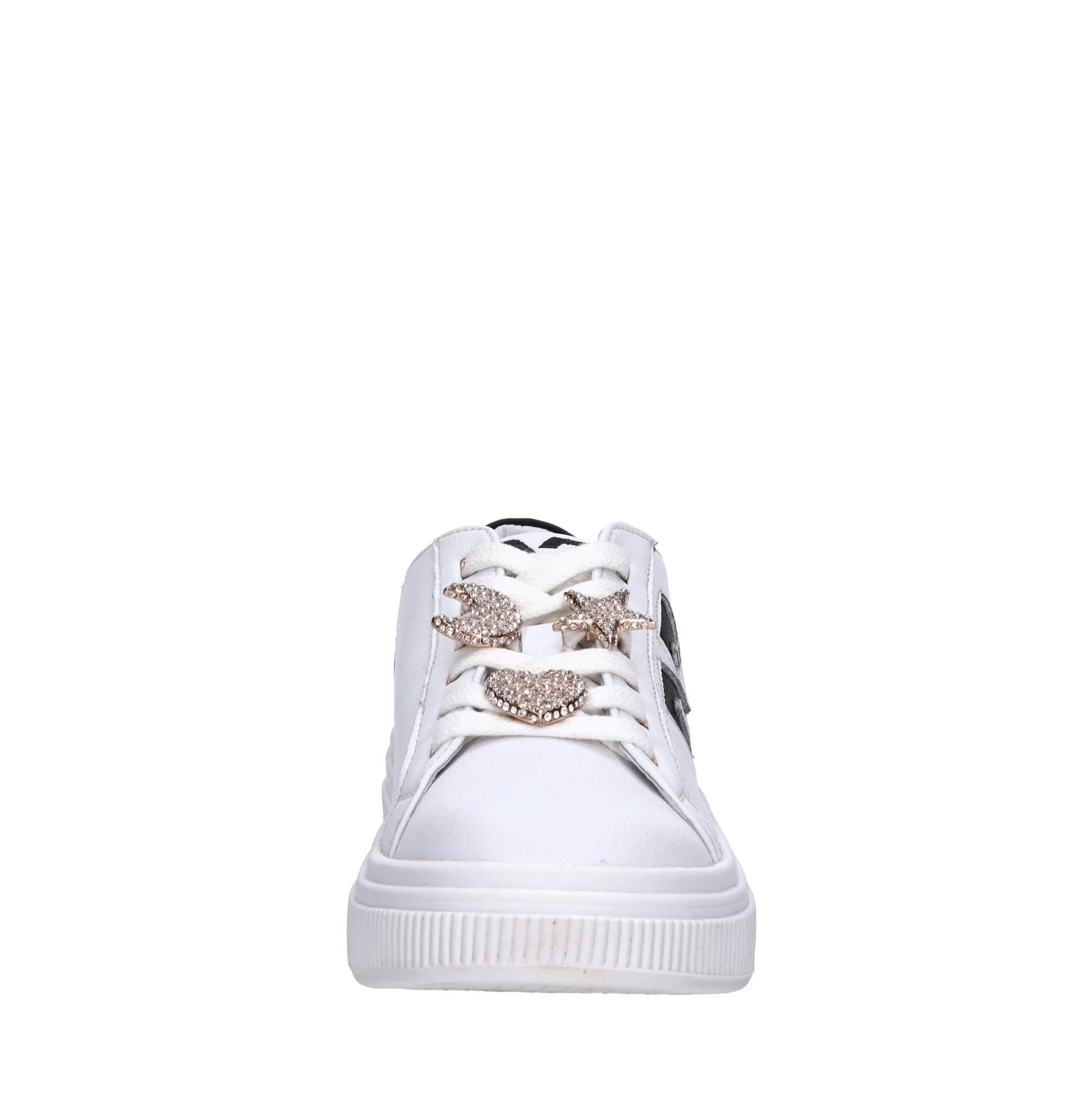 Sneakers in pelle 