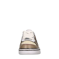 Sneakers in pelle 