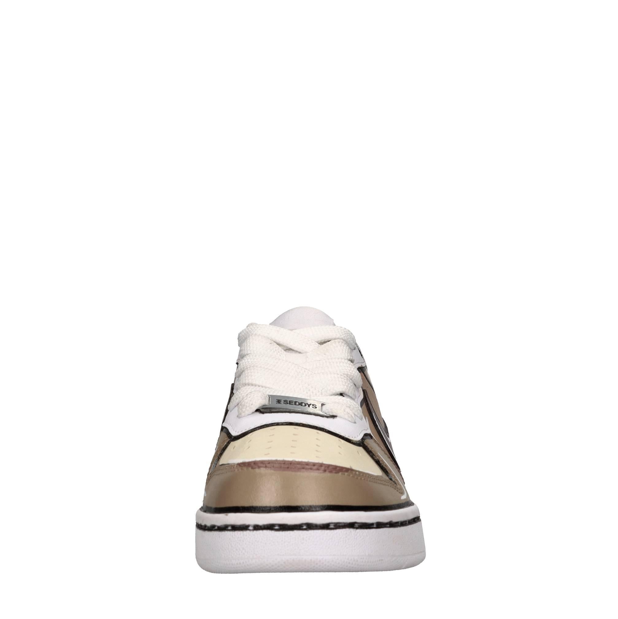 Sneakers in pelle 