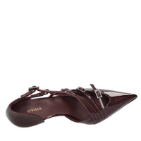 Décolleté Slingback modello SCARLET in pelle verniciata 