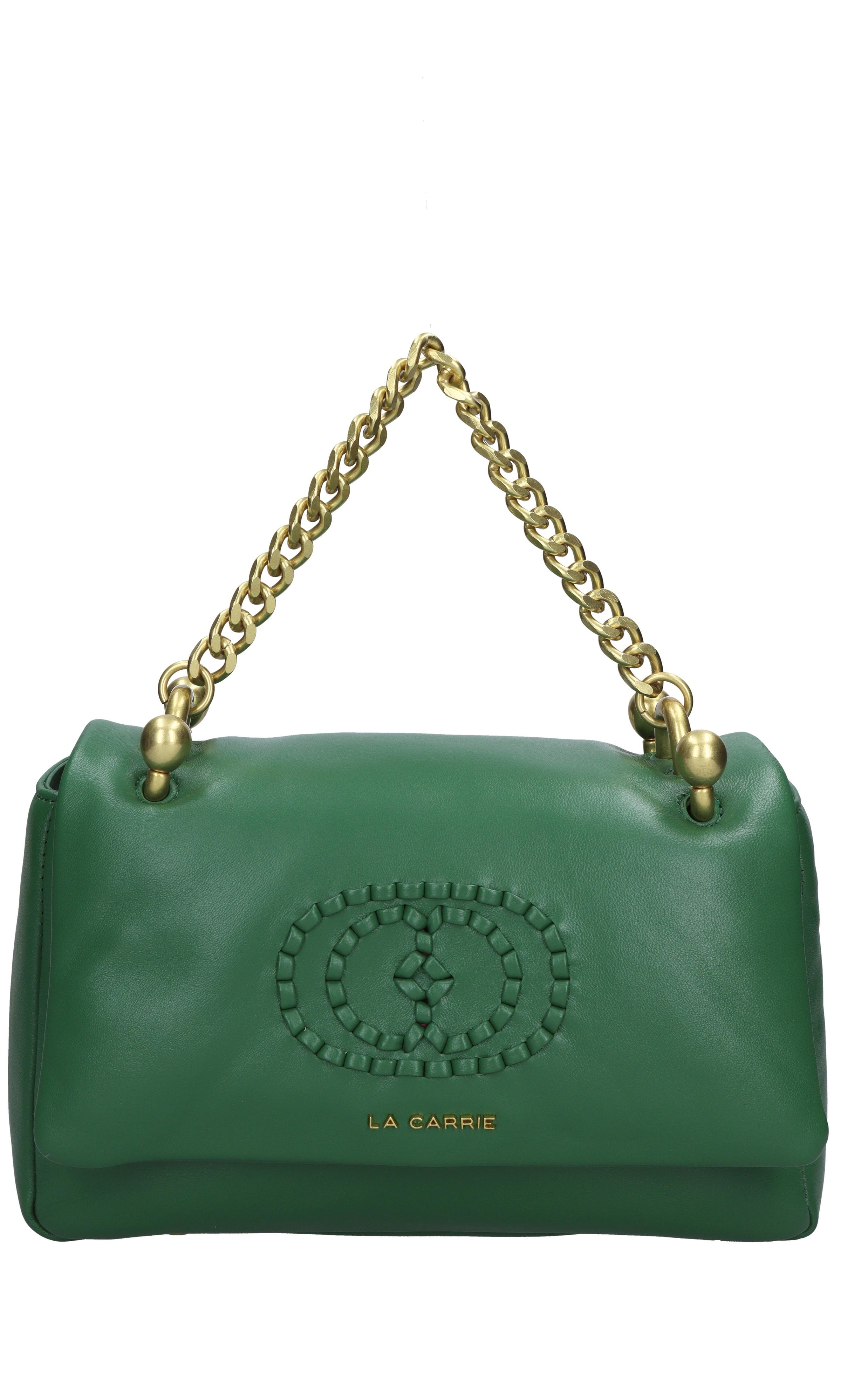 Borsa WOVEN LOGO STHEPHY  in pelle 