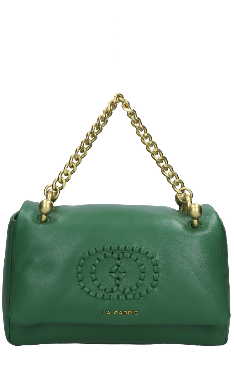 Borsa WOVEN LOGO STHEPHY  in pelle 