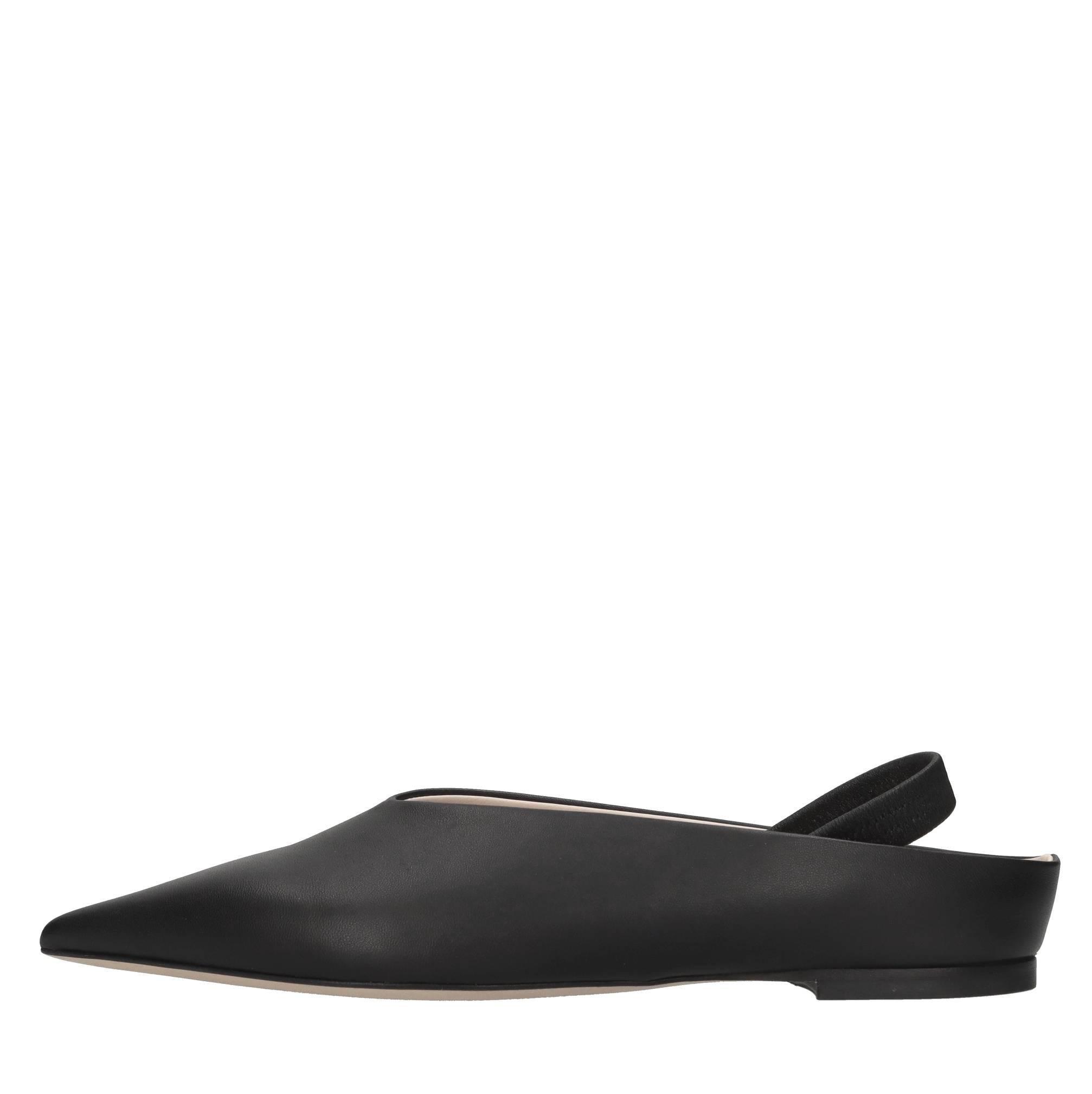 Ballerine in pelle 