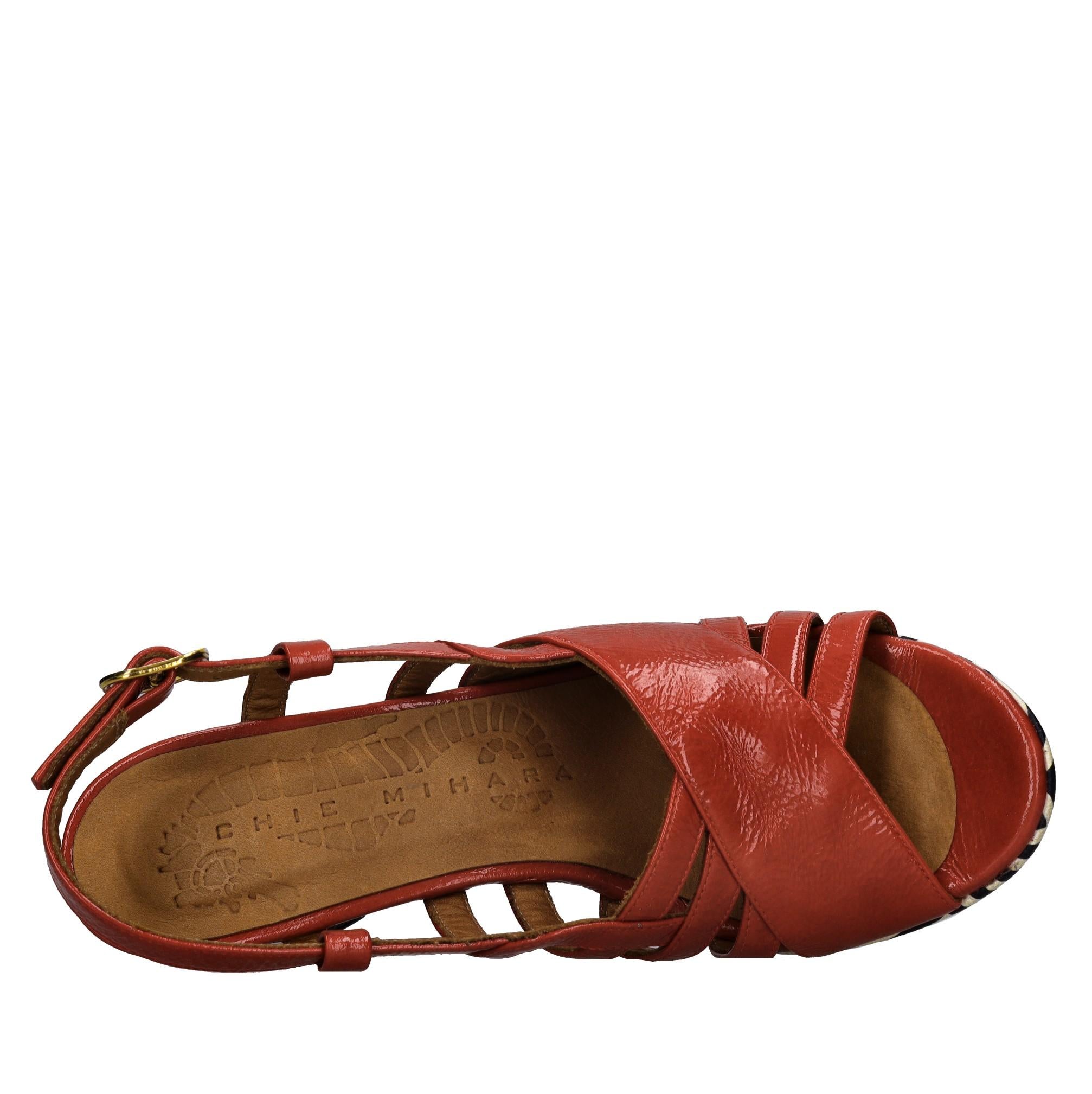 Sandali in pelle 