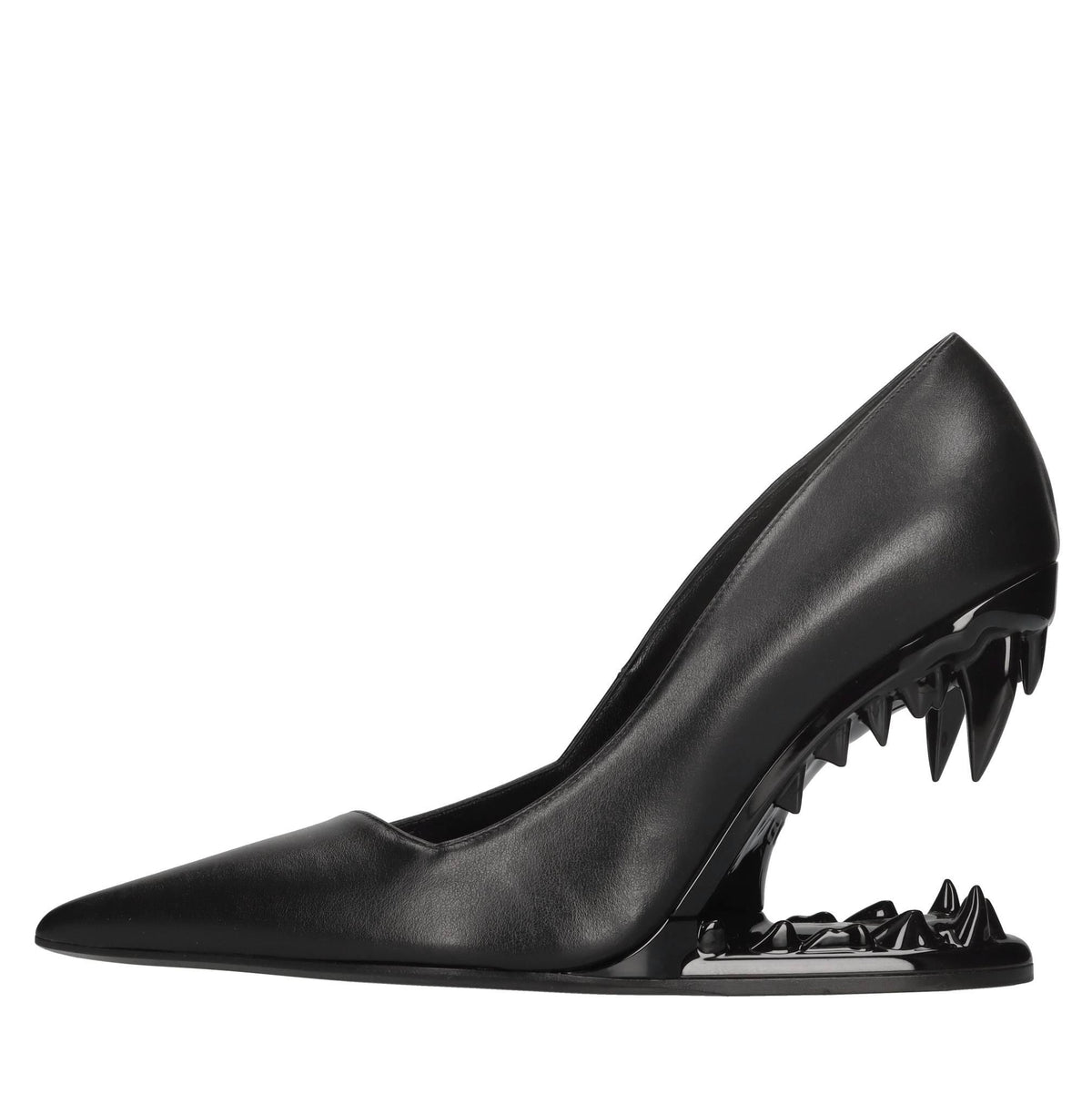 Décolleté Morso in pelle 