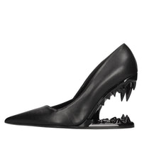 Décolleté Morso in pelle 