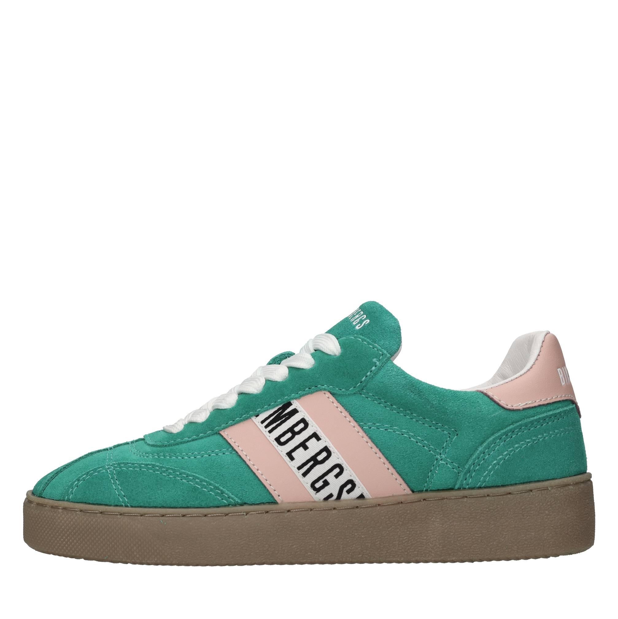 Sneakers in camoscio 
