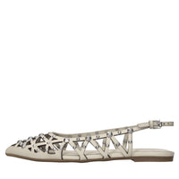 Flat in pelle 