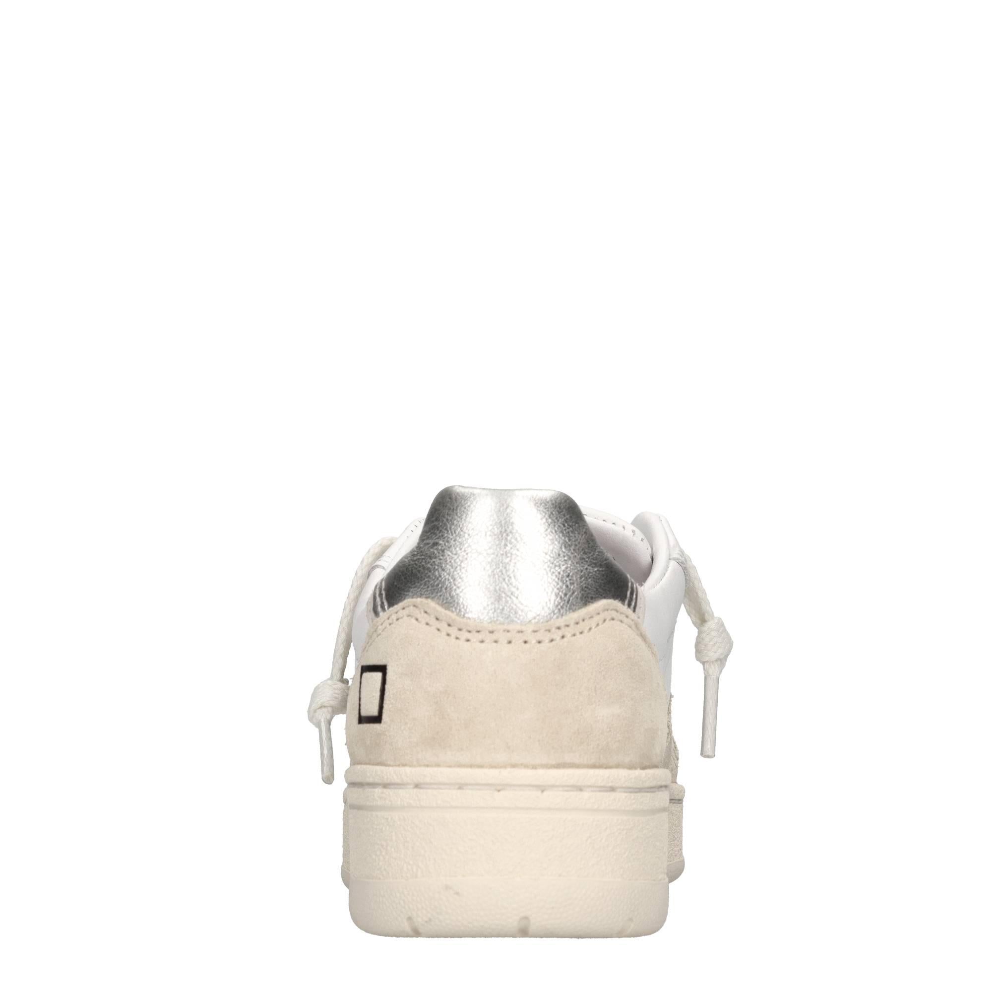Sneakers in camoscio e pelle 