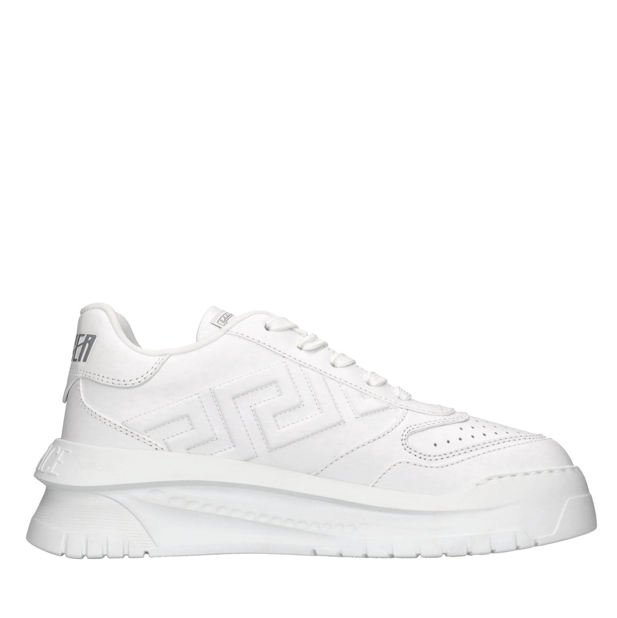 Sneakers in pelle 