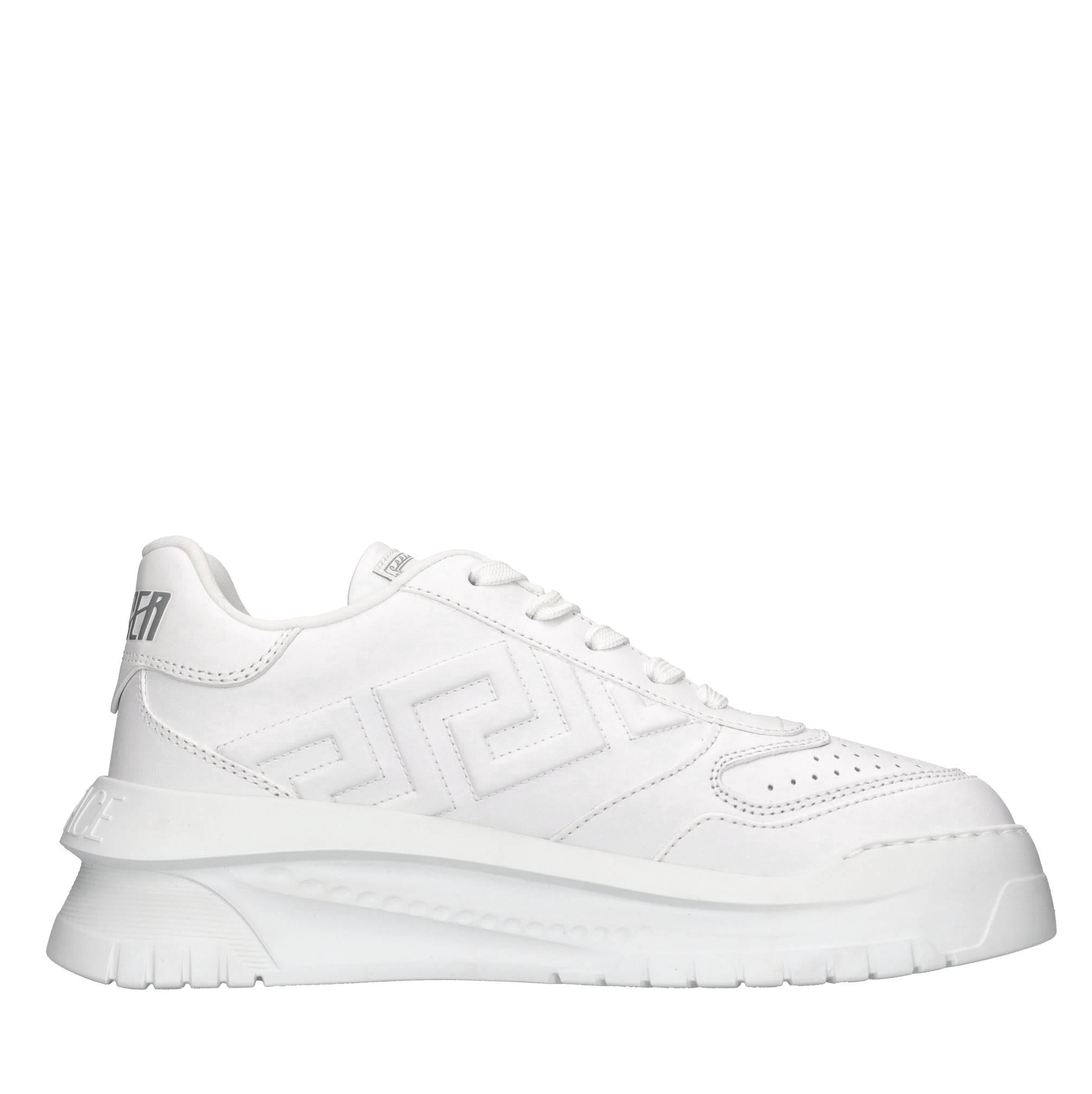 Sneakers in pelle 