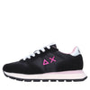 SUN68 Sneakers in camoscio e pelle