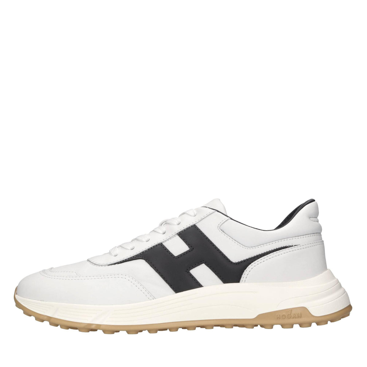 Sneakers in pelle 