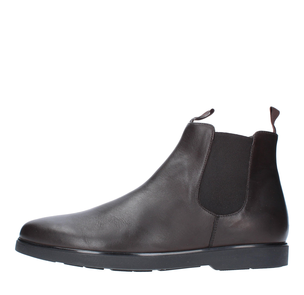 Stivaletti beatles in pelle 