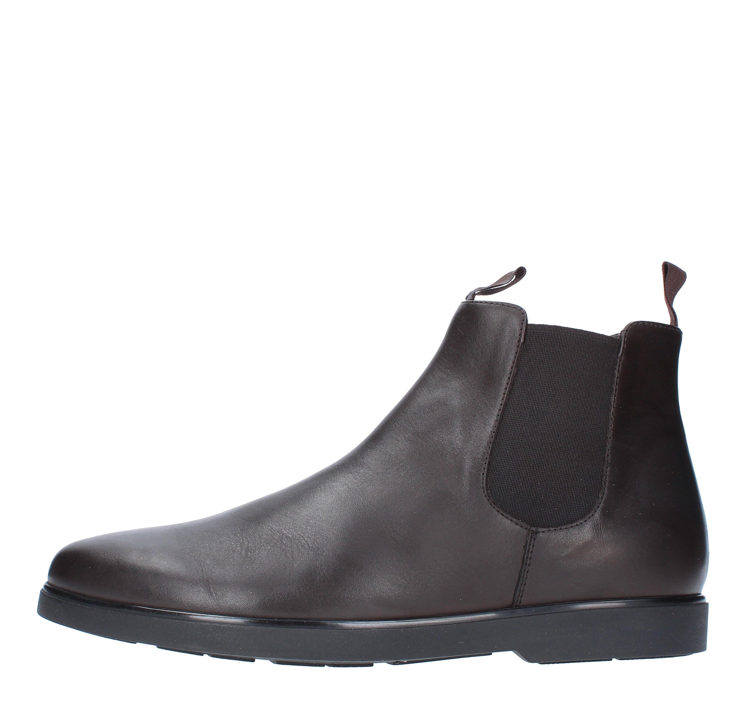 Stivaletti beatles in pelle 