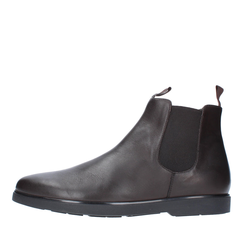 Stivaletti beatles in pelle 