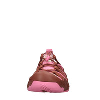 Sneakers in tessuto ed ecopelle 