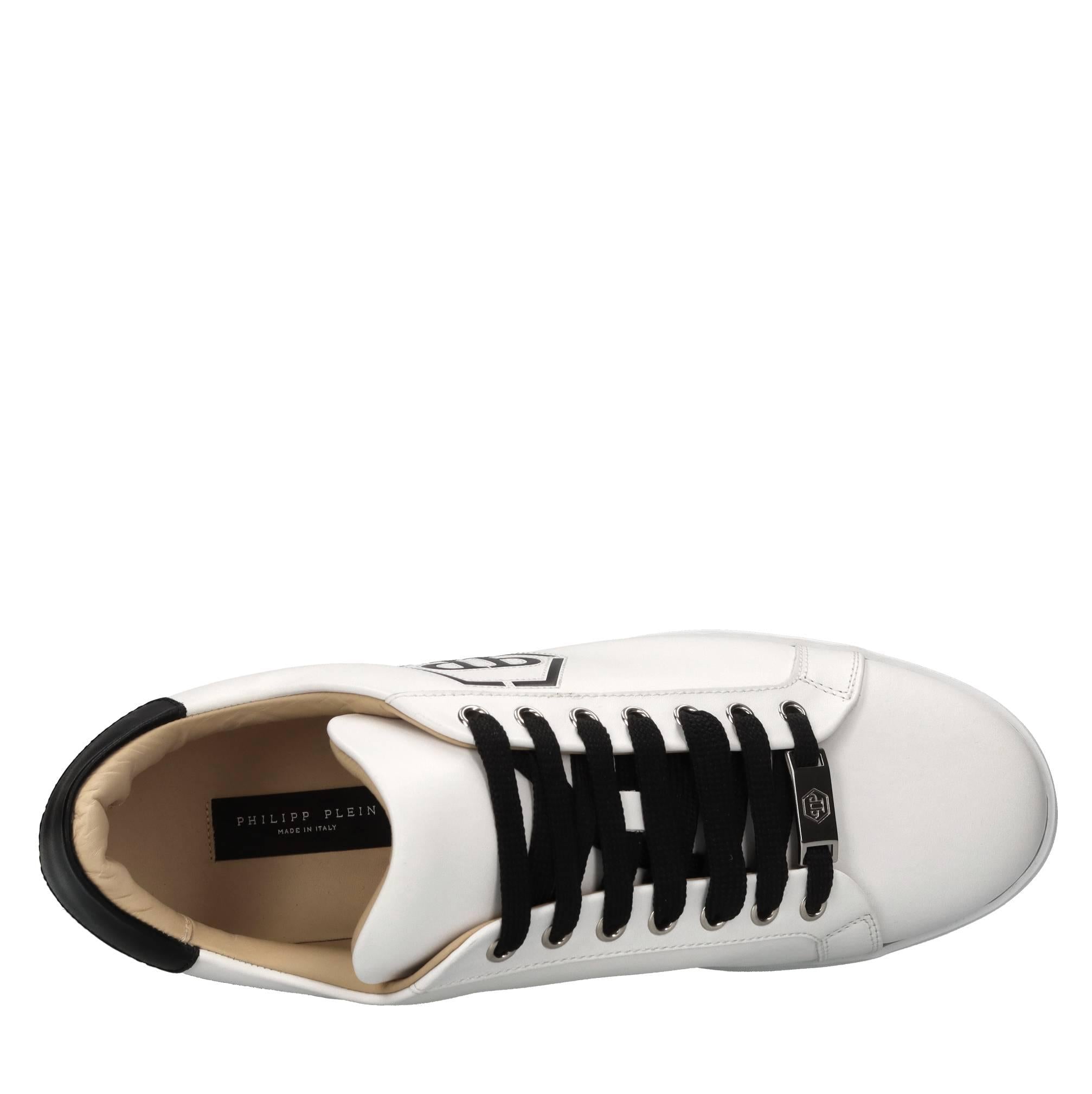 Sneakers in pelle 